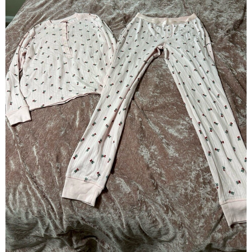 Victoria’s Secret holiday pajamas